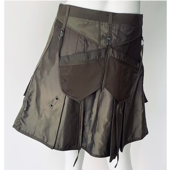 Marithe + François Girbaud Pleated skirt - Picture 3 of 13